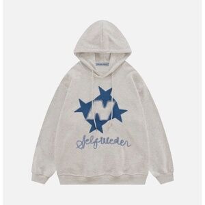 AELFRIC EDEN STELLARIS EMBROIDERED HOODIE